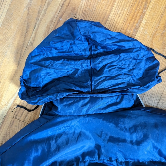 Vintage Nike Blue Puffer Jacket - Picture 6 of 11